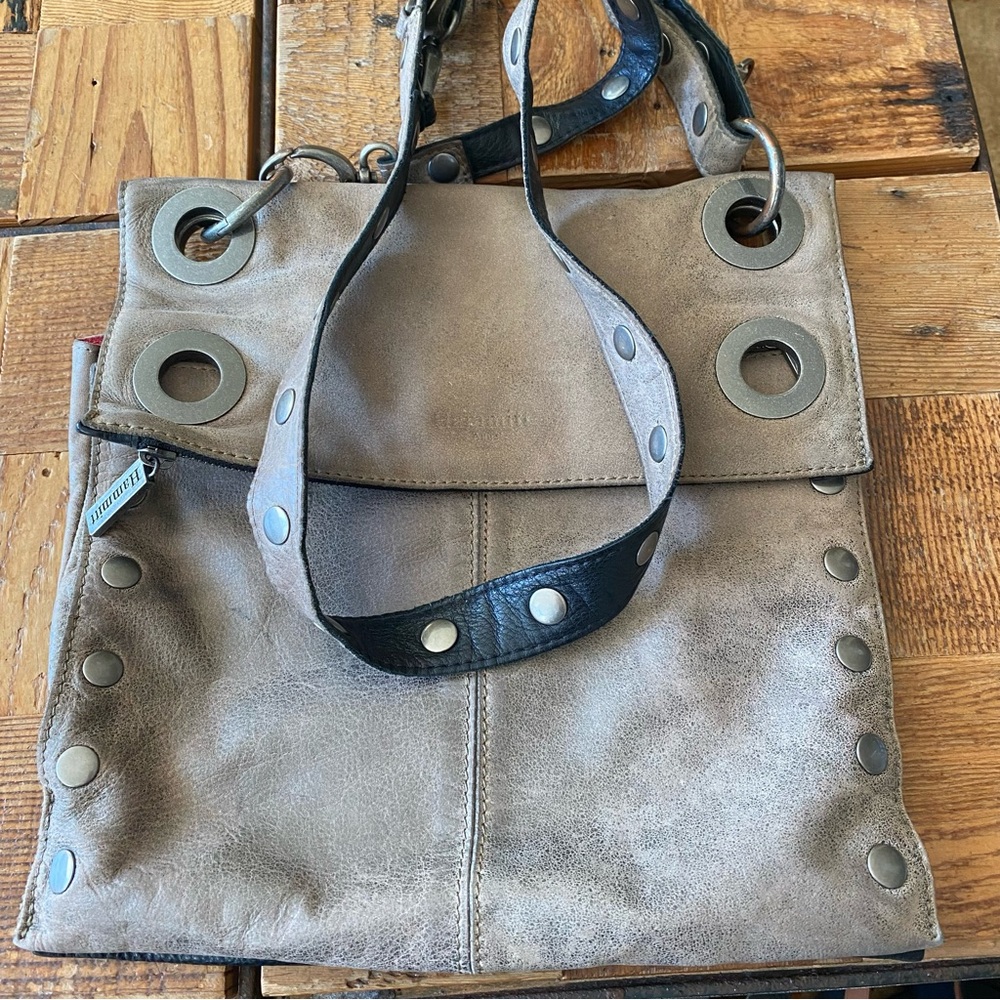 Hammitt Black Leather crossbody reversible Bag - Picture 11 of 11